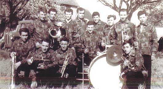 orchestre de Maill en 1965